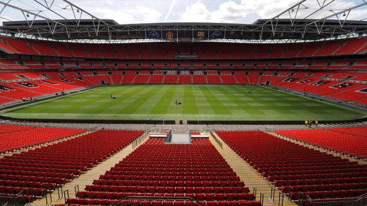 Wembley will host the 2024 Champions League final