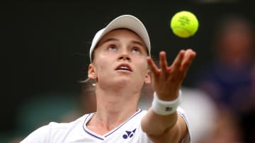 Elena Rybakina at Wimbledon 2024