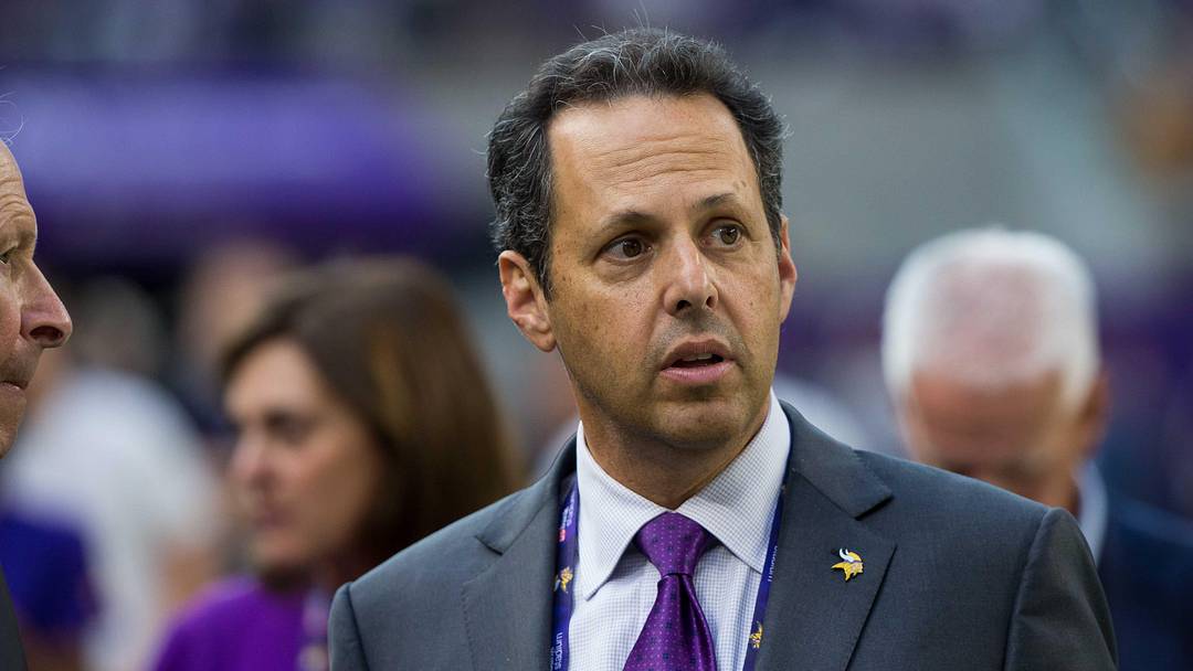 Minnesota Vikings owner Mark Wilf Minnesota Vikings owner Mark Wilf