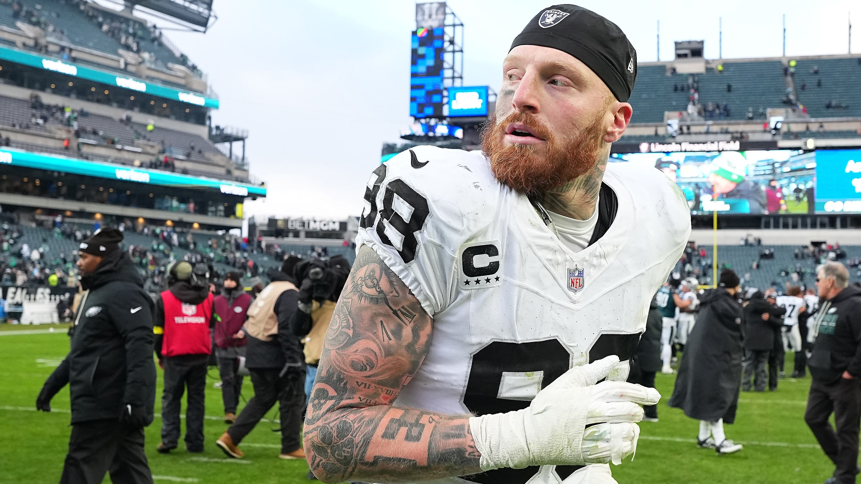 NFL Rumors: Raiders could trade Maxx Crosby again and Kirk Cousins contract dilemma