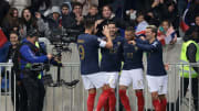 Prancis sukses mengalahkan Gibraltar dengan skor telak 14-0