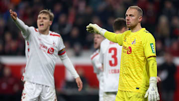 Leistungsträger auch in der kommenden Saison? Timo Hübers und Marvin Schwäbe
