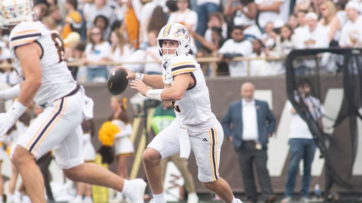 Broc Lowry and Western Michigan are favored against Kennesaw State on Friday. Broc Lowry and Western Michigan are favored against Kennesaw State on Friday.