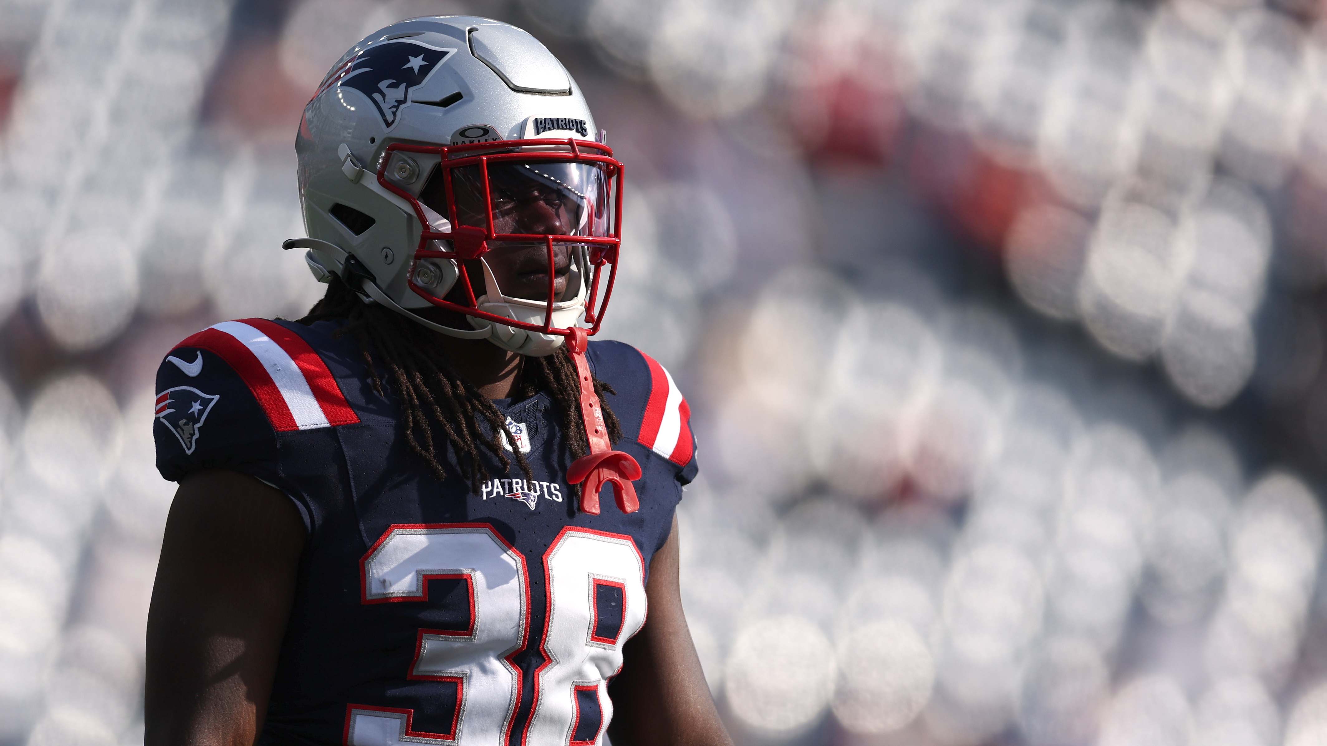 What color jersey are the patriots wearing today on sale
