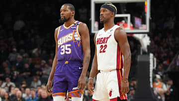 Kevin Durant, Jimmy Butler