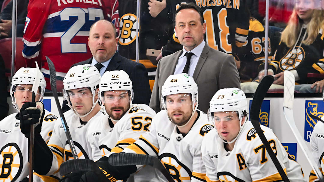 Boston Bruins v Montreal Canadiens