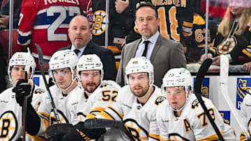 Boston Bruins v Montreal Canadiens