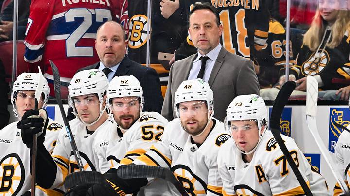 Boston Bruins v Montreal Canadiens