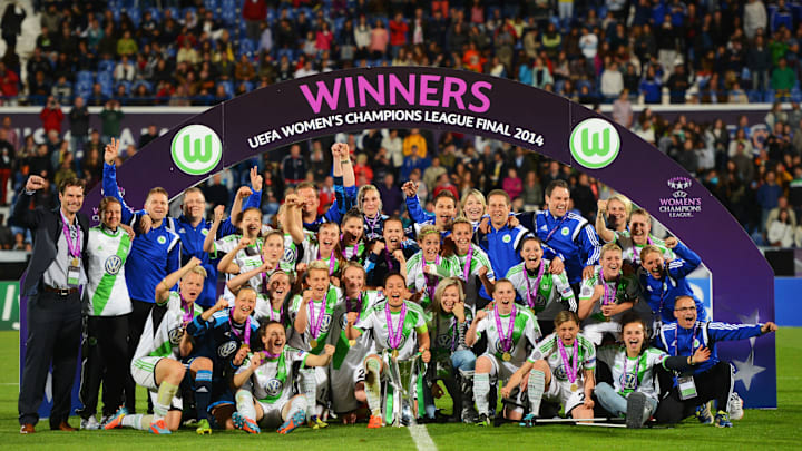 Tyreso FF v Wolfsburg - UEFA Women's Champions Final