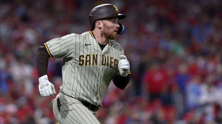 Diego Padres first baseman Brandon Drury (17)