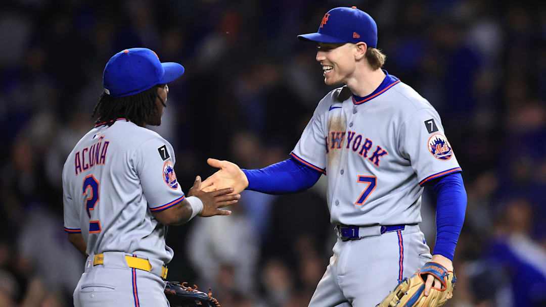 New York Mets v Chicago Cubs