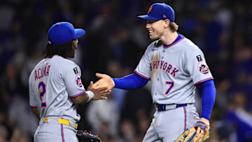 New York Mets v Chicago Cubs
