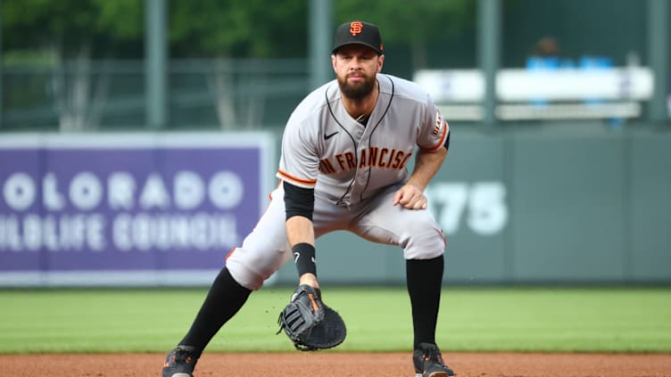 San Francisco Giants v Colorado Rockies