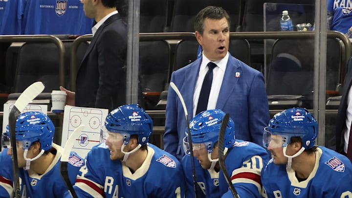 Pittsburgh Penguins v New York Rangers