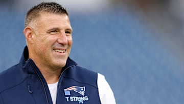 New England Patriots v Tennessee Titans
