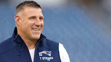 New England Patriots v Tennessee Titans