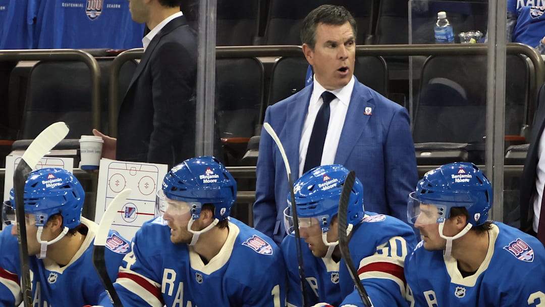 The New York Rangers will be without captain J.T. Miller on Saturday night against the Utah Mammoth.