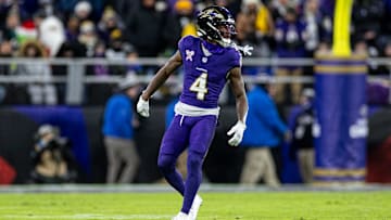 Pittsburgh Steelers v Baltimore Ravens