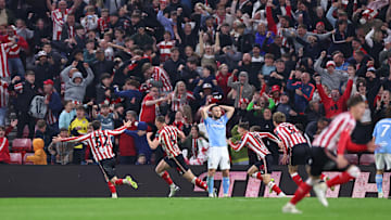 Dan Ballard's header in the 123rd minute sent The Black Cats to Wembley and ended The Sky Blues' Cinderella season- Sky Bet Championship Play-Off Semi Final Second Leg