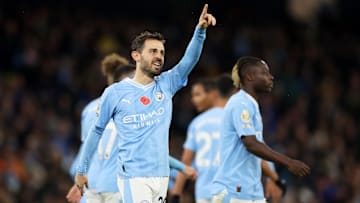 Bernardo Silva é homem de confiança no Manchester City 