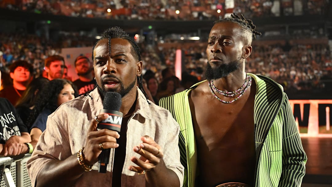Xavier Woods & Kofi Kingston