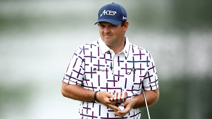 2025 PGA Championship, Patrick Reed