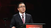 Square Enix president Yosuke Matsuda.