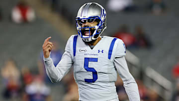 Manny Wilkins QB St. Louis Battlehawks
