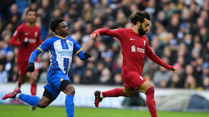 Brighton & Hove Albion v Liverpool: Emirates FA Cup Fourth Round