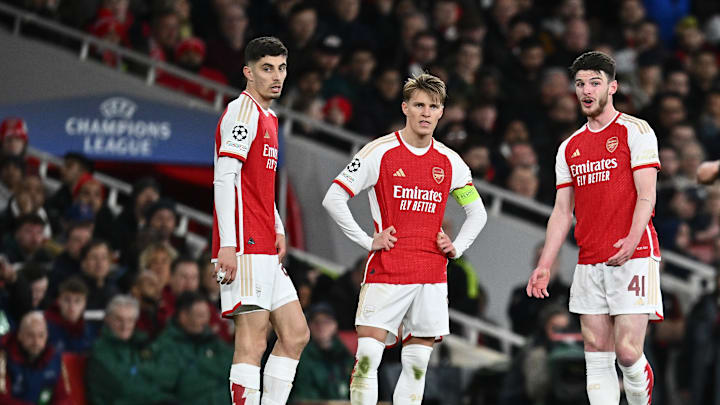 Arsenal FC v FC Bayern Munchen: Quarter-final First Leg - UEFA Champions League 2023/24