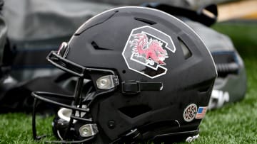 South Carolina football helmet