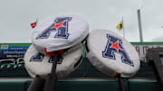 The American Athletic Conference is in a fight with the Pac-12 to claim they are the No. 5 conference in college sports.