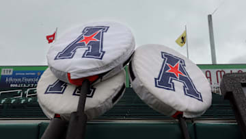 The American Athletic Conference is in a fight with the Pac-12 to claim they are the No. 5 conference in college sports.