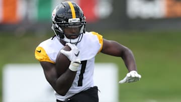 Pittsburgh Steelers wide receiver Brandon Johnson