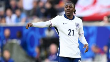 Eze is part of England's Euro 2024 squad