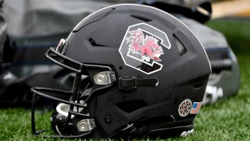 South Carolina football helmet