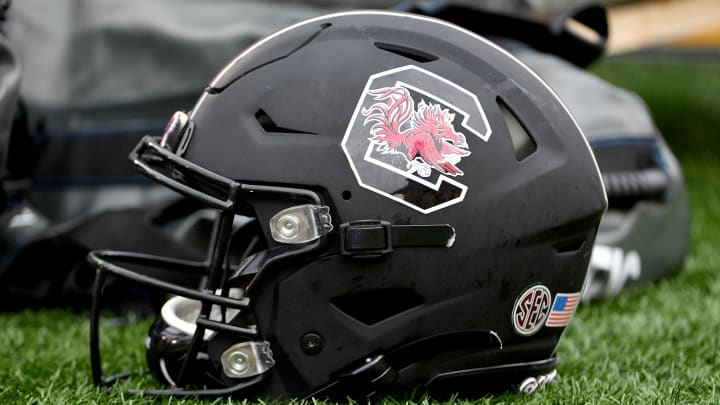 South Carolina football helmet