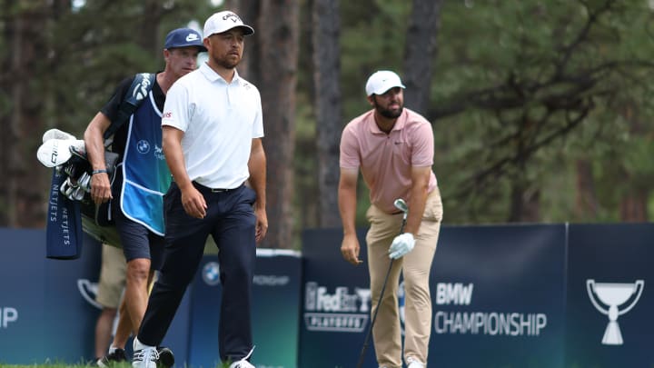 Xander Schauffele, Scottie Scheffler - BMW Championship