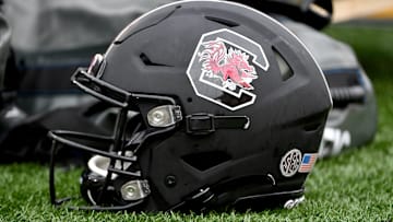 South Carolina football helmet