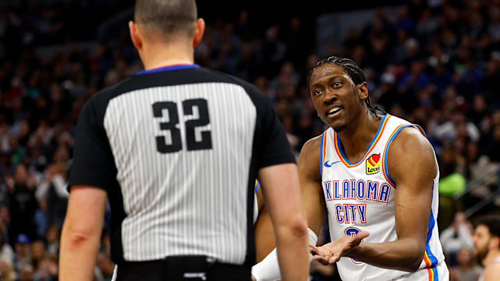 Oklahoma City Thunder v Minnesota Timberwolves