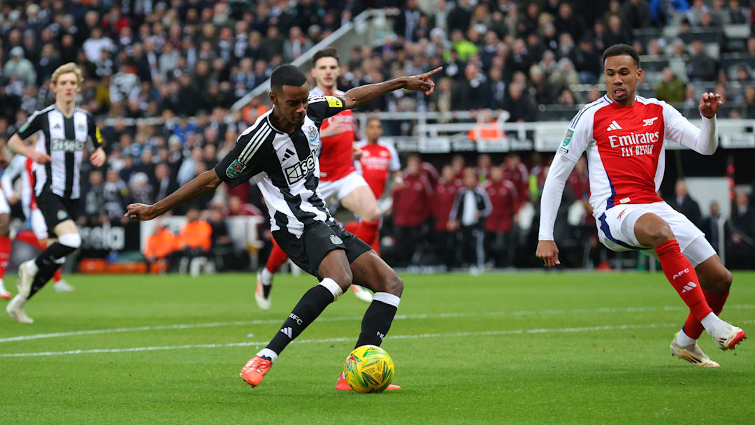 Newcastle United v Arsenal - Carabao Cup Semi Final Second Leg