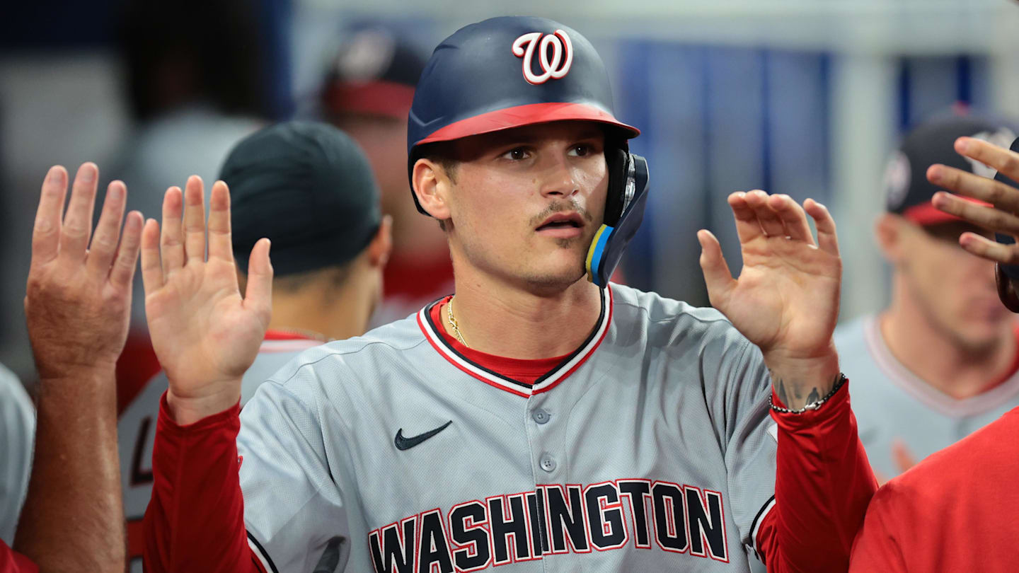 Nationals Need to Work With Brady House on This So He Can Live Up to Potential