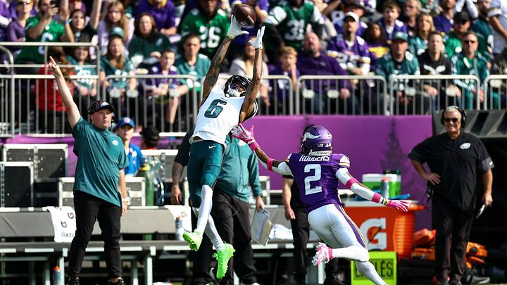 Philadelphia Eagles v Minnesota Vikings - NFL 2025