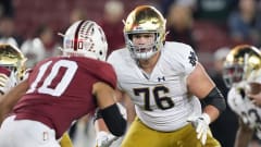 NFL Draft Scenarios Notre Dame Joe Alt