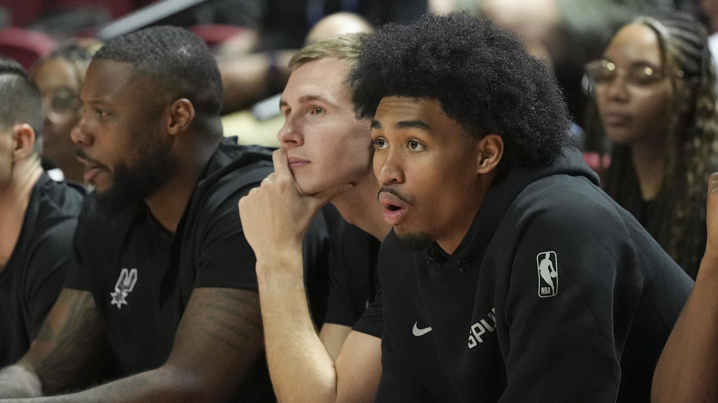 Dylan Harper 'Wants' to Play; San Antonio Spurs Are Prioritizing 'Long-Term' Thinking