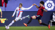 Barcelona e Osasuna jogam na terça (2) pelo Campeonato Espanhol
