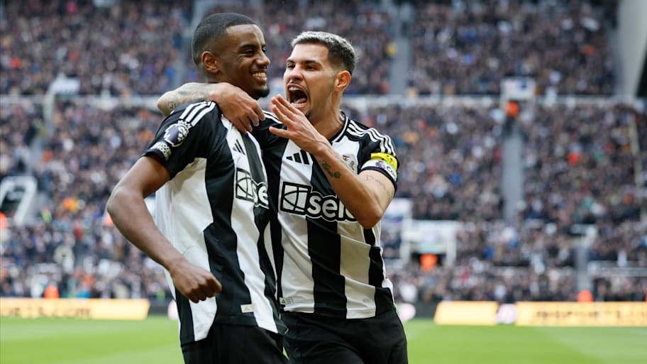 Bruno Guimarães, Alexander Isak