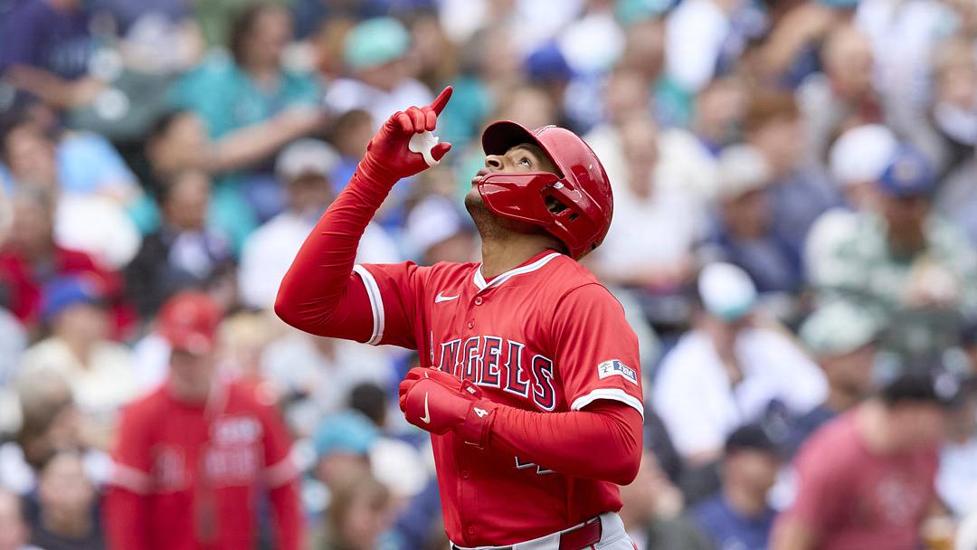 Sep 14, 2025; Seattle, Washington, USA; Los Angeles Angels second baseman Christian Moore (4) rounds the bases on a solo home run during the fifth inning against the Seattle Mariners at T-Mobile Park. Mandatory Credit: John Froschauer-Imagn Images Sep 14, 2025; Seattle, Washington, USA; Los Angeles Angels second baseman Christian Moore (4) rounds the bases on a solo home run during the fifth inning against the Seattle Mariners at T-Mobile Park. Mandatory Credit: John Froschauer-Imagn Images