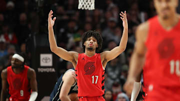 Shaedon Sharpe, Portland Trail Blazers