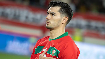 Brahim Díaz a rayonné avec le Maroc.